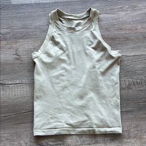 Athleta Green Tank Top